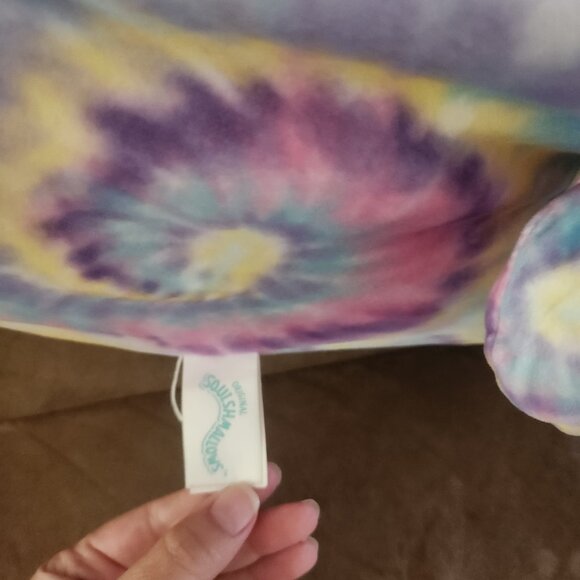 Squishmallow 20" Jonessa The Bear Tie Dye Plush - Picture 3 of 3